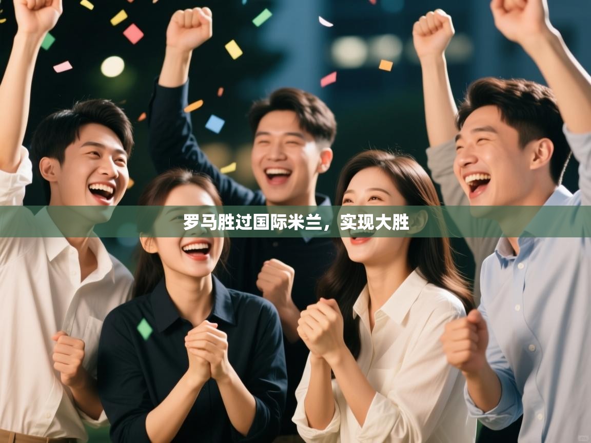 罗马胜过国际米兰,实现大胜 第2张