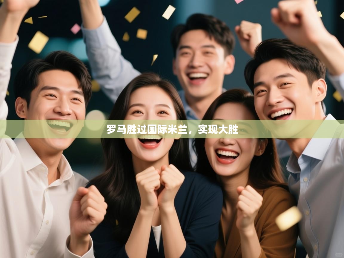罗马胜过国际米兰,实现大胜 第1张