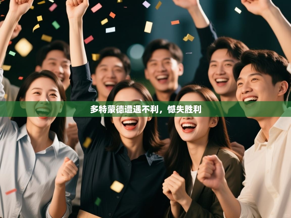 多特蒙德遭遇不利，憾失胜利  第1张