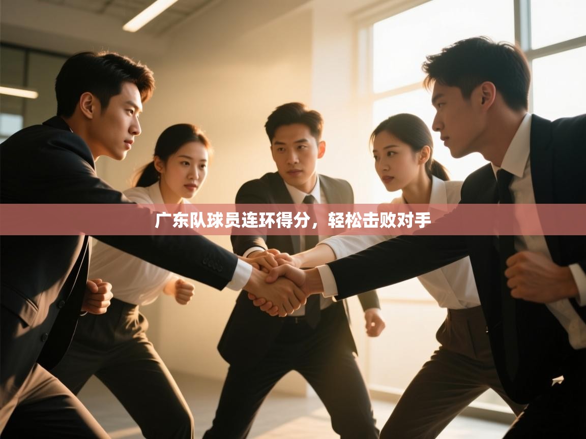 广东队球员连环得分，轻松击败对手  第2张