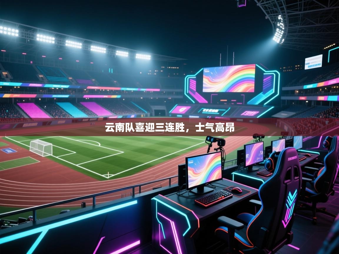 云南队喜迎三连胜，士气高昂  第2张