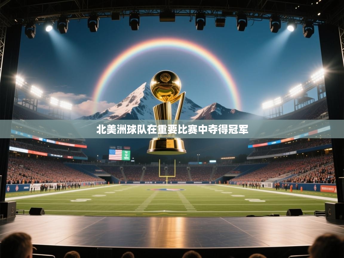 北美洲球队在重要比赛中夺得冠军 第1张