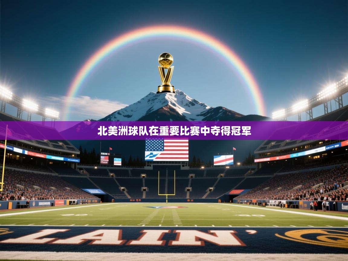 北美洲球队在重要比赛中夺得冠军 第2张