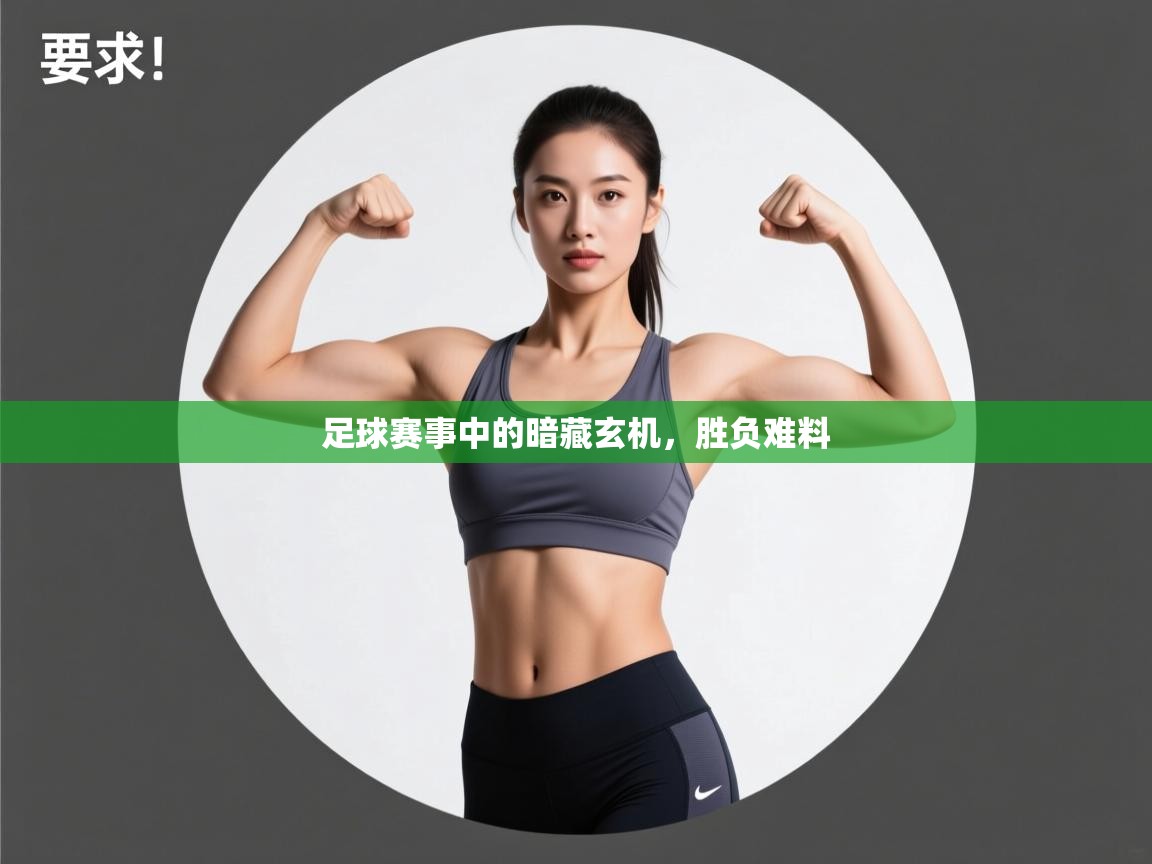 足球赛事中的暗藏玄机,胜负难料 第2张