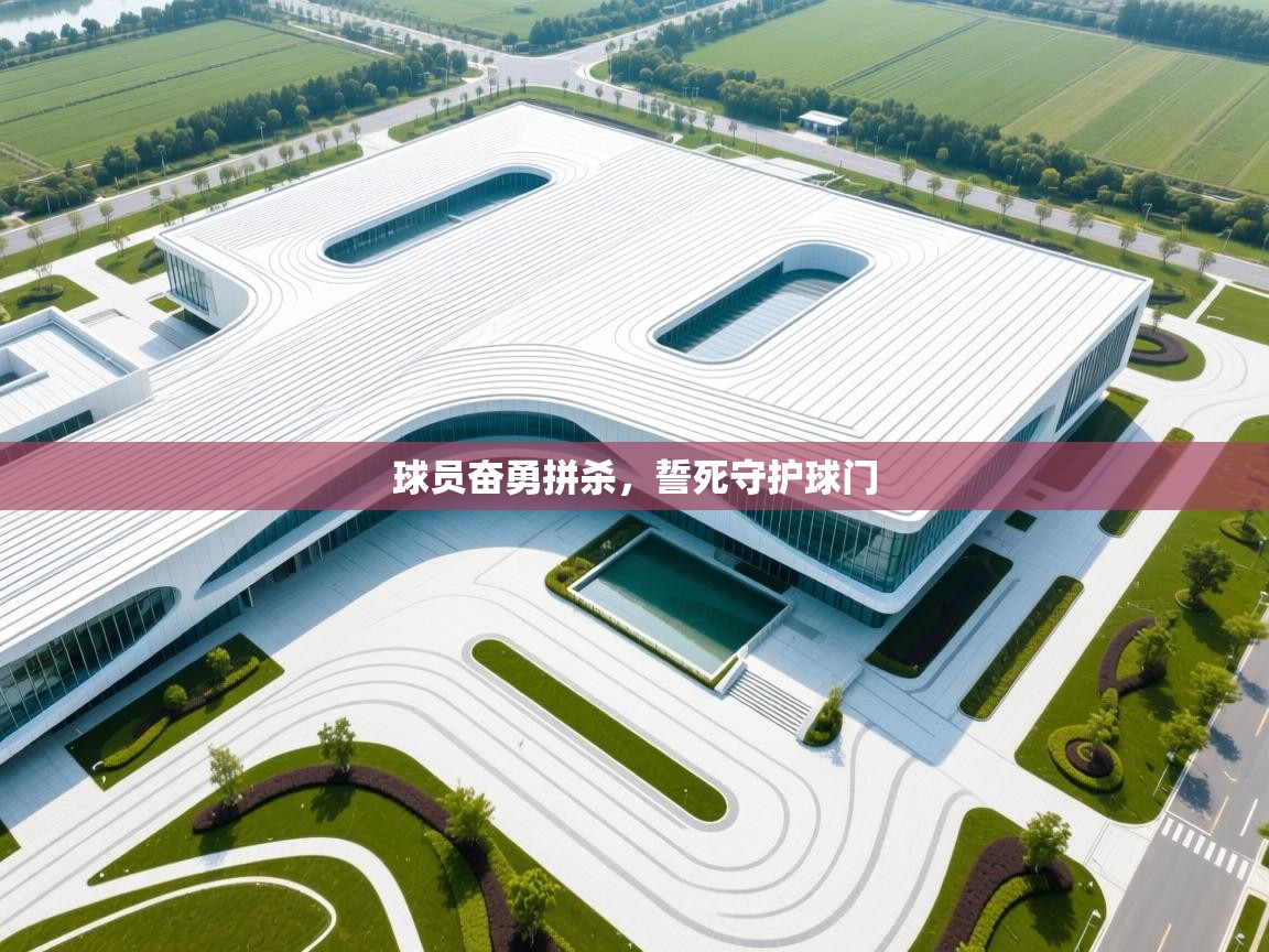 球员奋勇拼杀，誓死守护球门  第1张