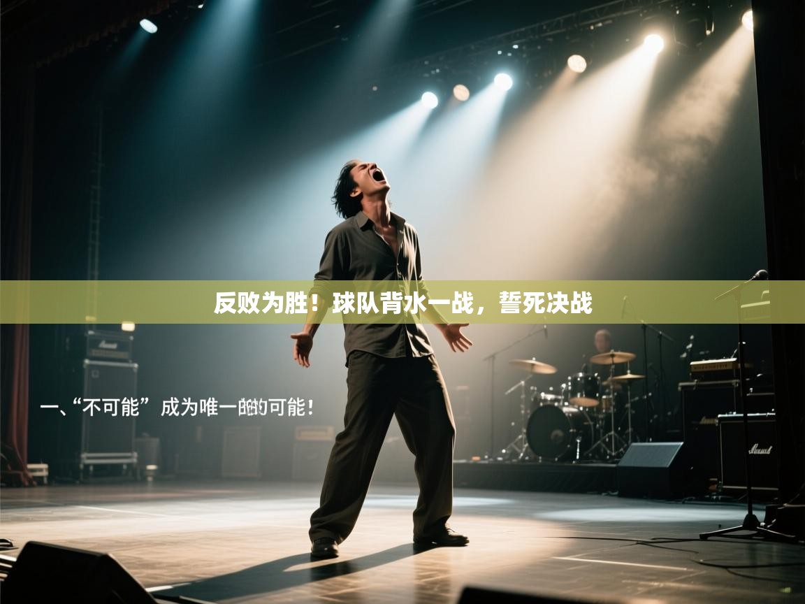 反败为胜！球队背水一战，誓死决战  第2张