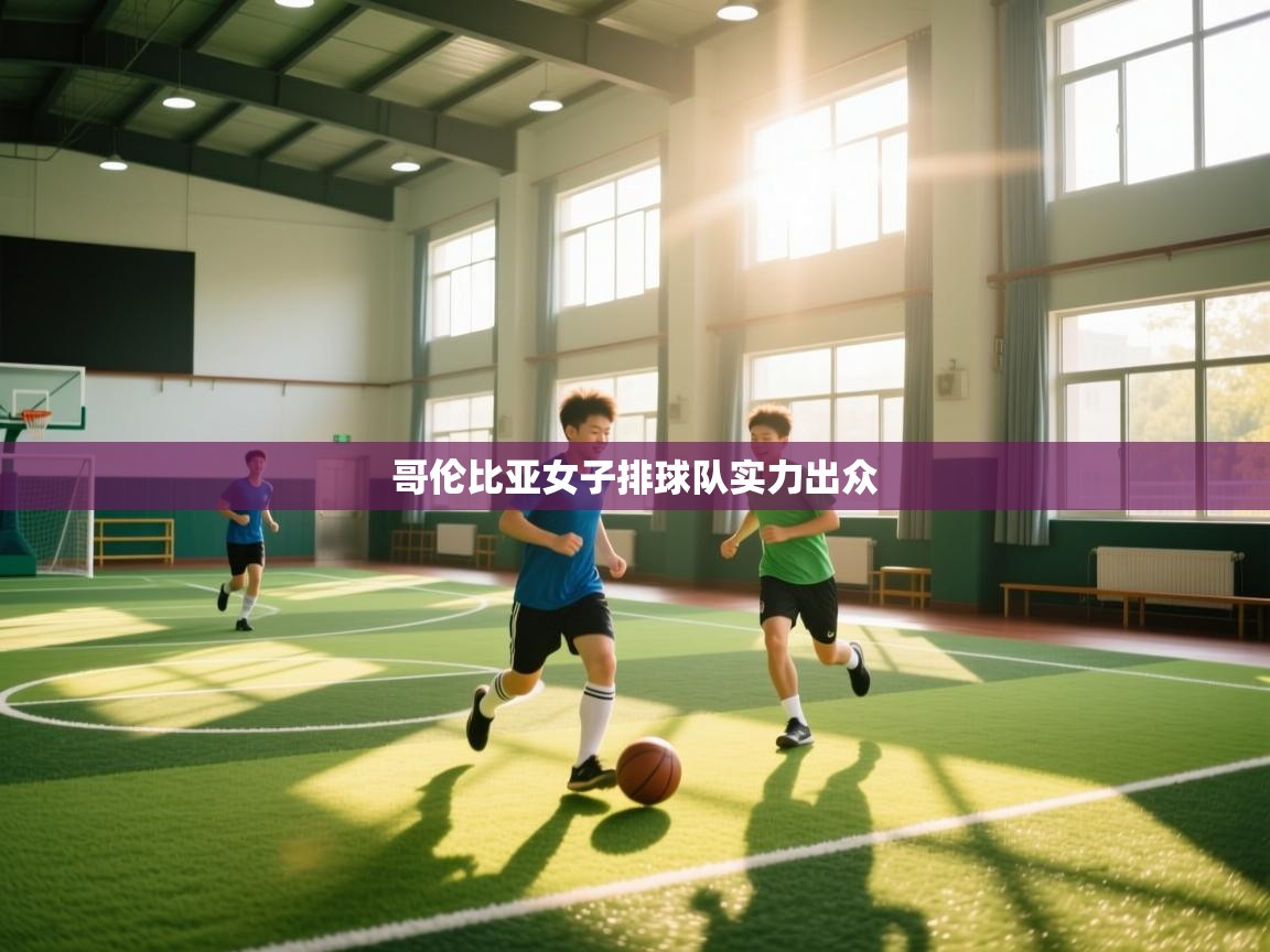 哥伦比亚女子排球队实力出众  第1张