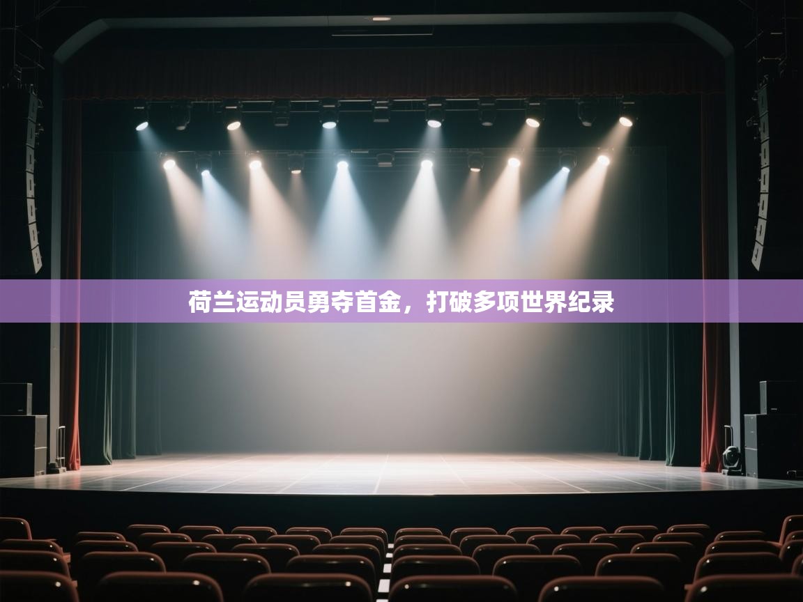 荷兰运动员勇夺首金，打破多项世界纪录  第1张