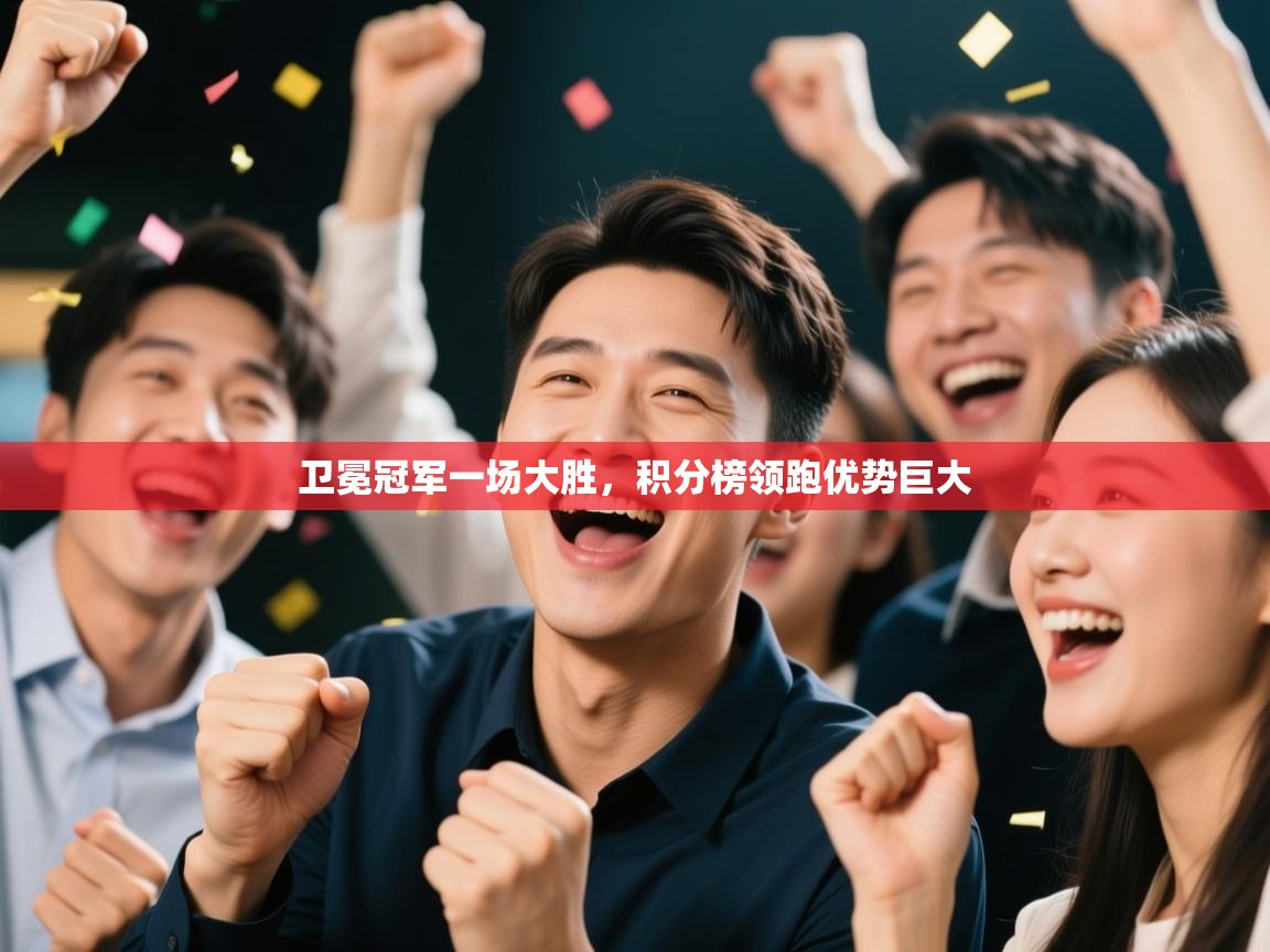 卫冕冠军一场大胜,积分榜领跑优势巨大 第1张