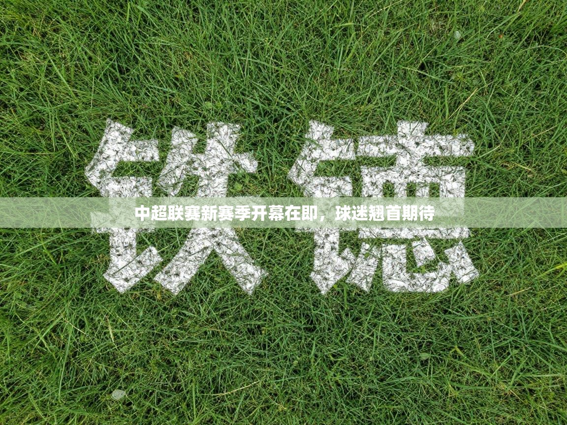 中超联赛新赛季开幕在即，球迷翘首期待  第1张