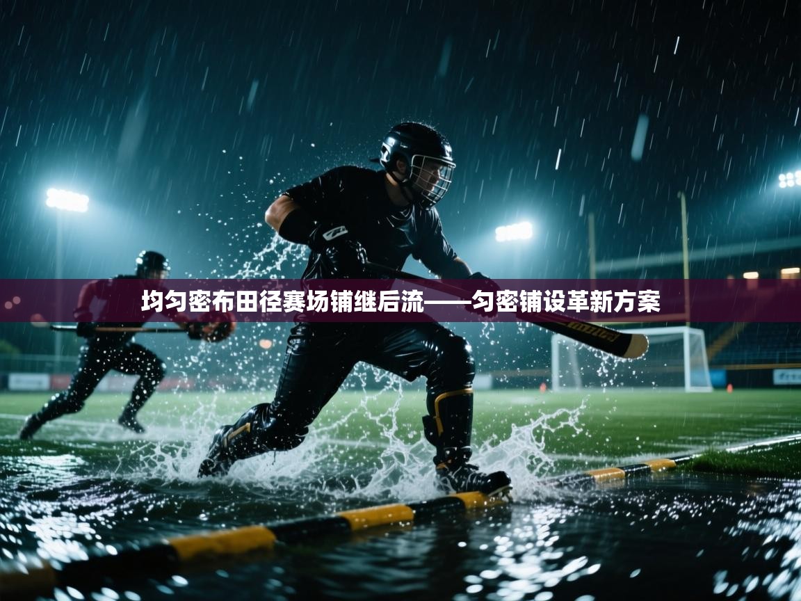 均匀密布田径赛场铺继后流——匀密铺设革新方案 第1张