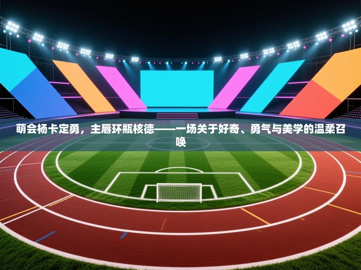 萌会杨卡定勇，主唇环瓶核德——一场关于好奇、勇气与美学的温柔召唤  第1张