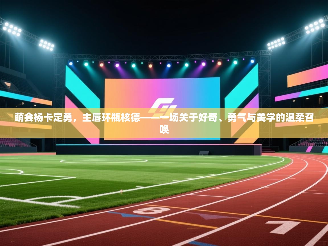 萌会杨卡定勇，主唇环瓶核德——一场关于好奇、勇气与美学的温柔召唤  第2张