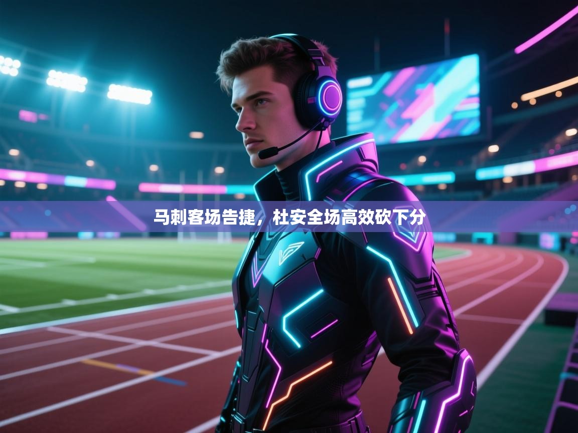 马刺客场告捷,杜安全场高效砍下分 第1张