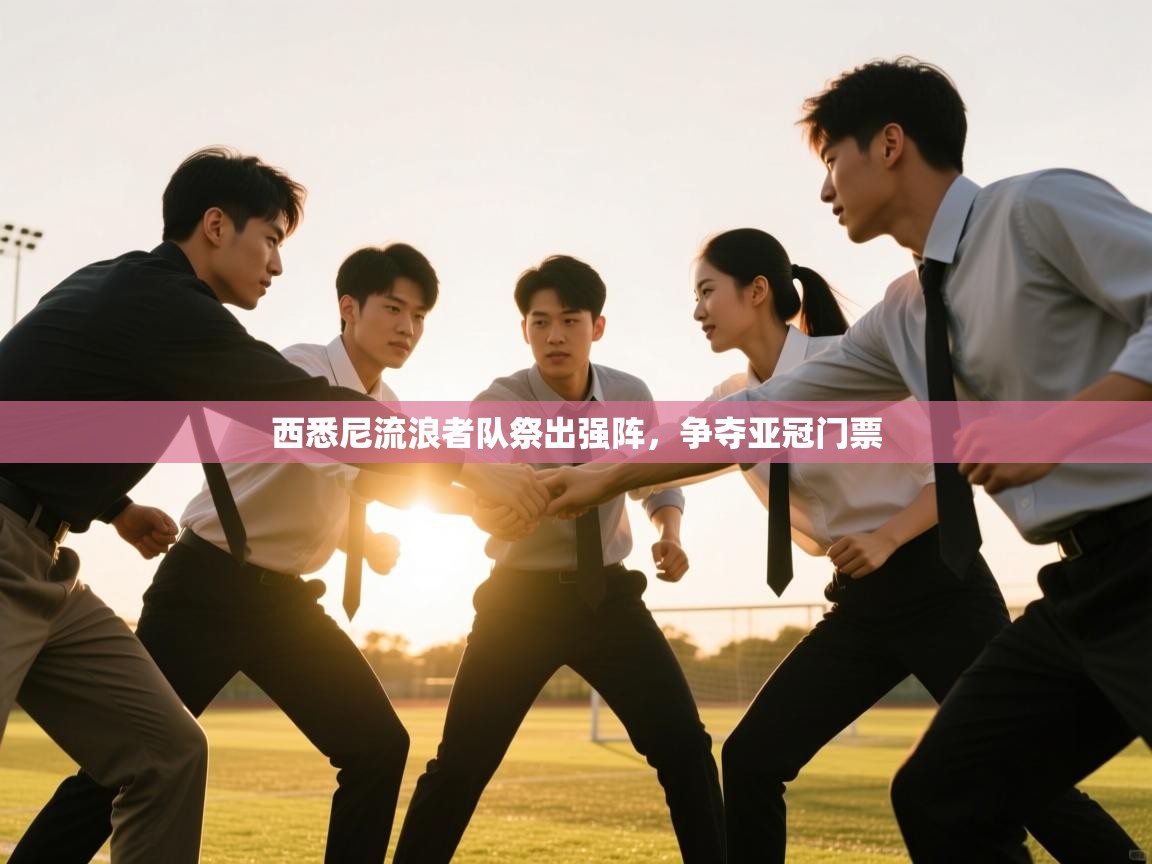 西悉尼流浪者队祭出强阵,争夺亚冠门票 第1张