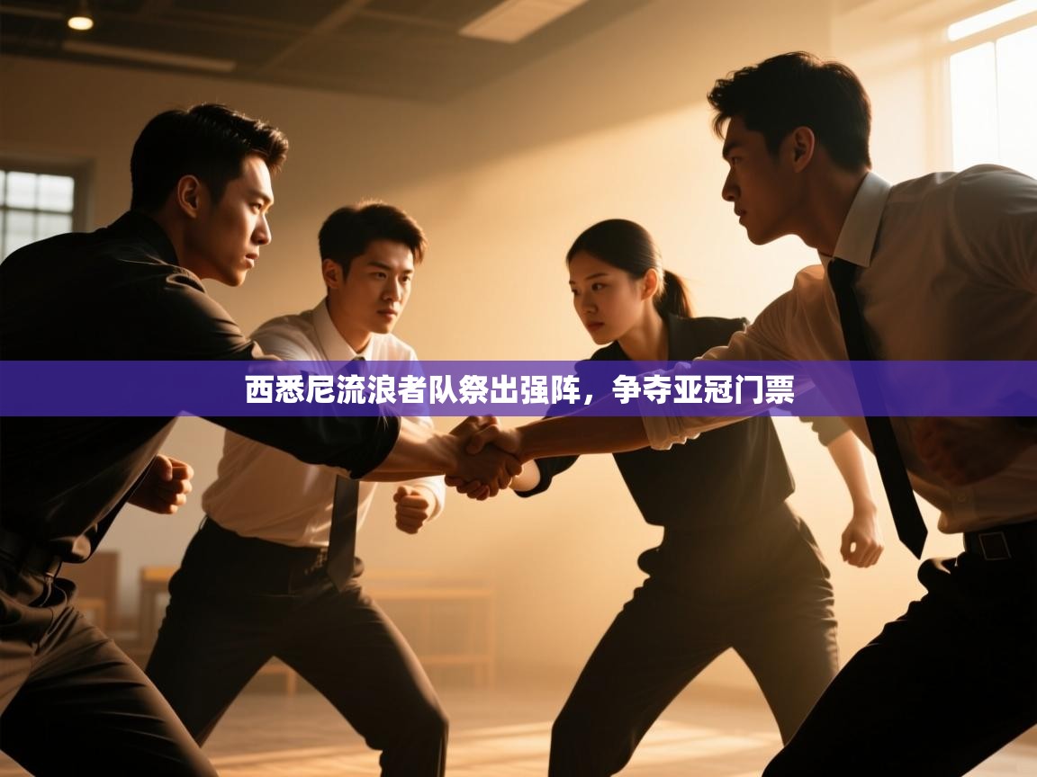 西悉尼流浪者队祭出强阵,争夺亚冠门票 第2张