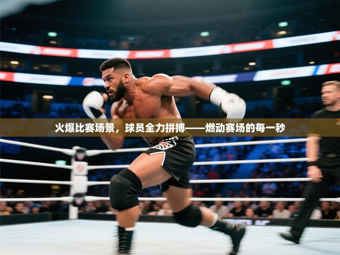 火爆比赛场景,球员全力拼搏——燃动赛场的每一秒 第1张