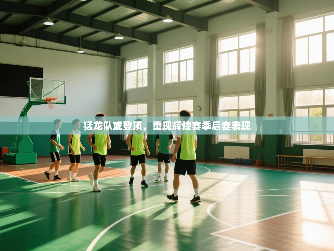 猛龙队或登顶，重现辉煌赛季后赛表现  第1张