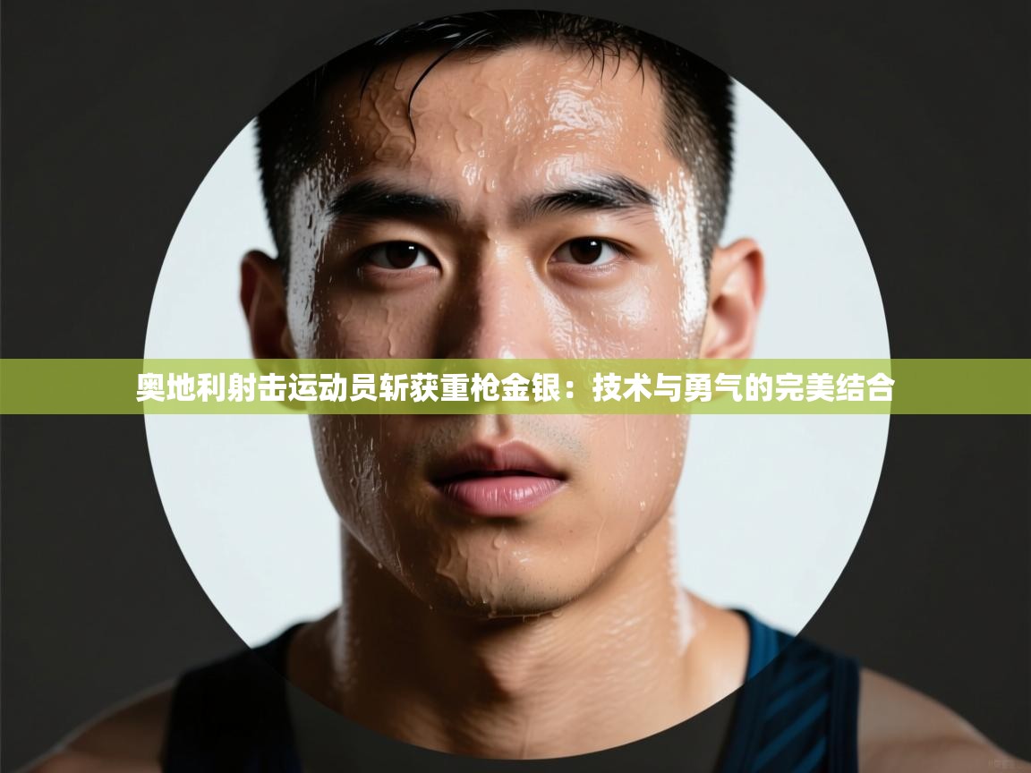 奥地利射击运动员斩获重枪金银：技术与勇气的完美结合  第1张