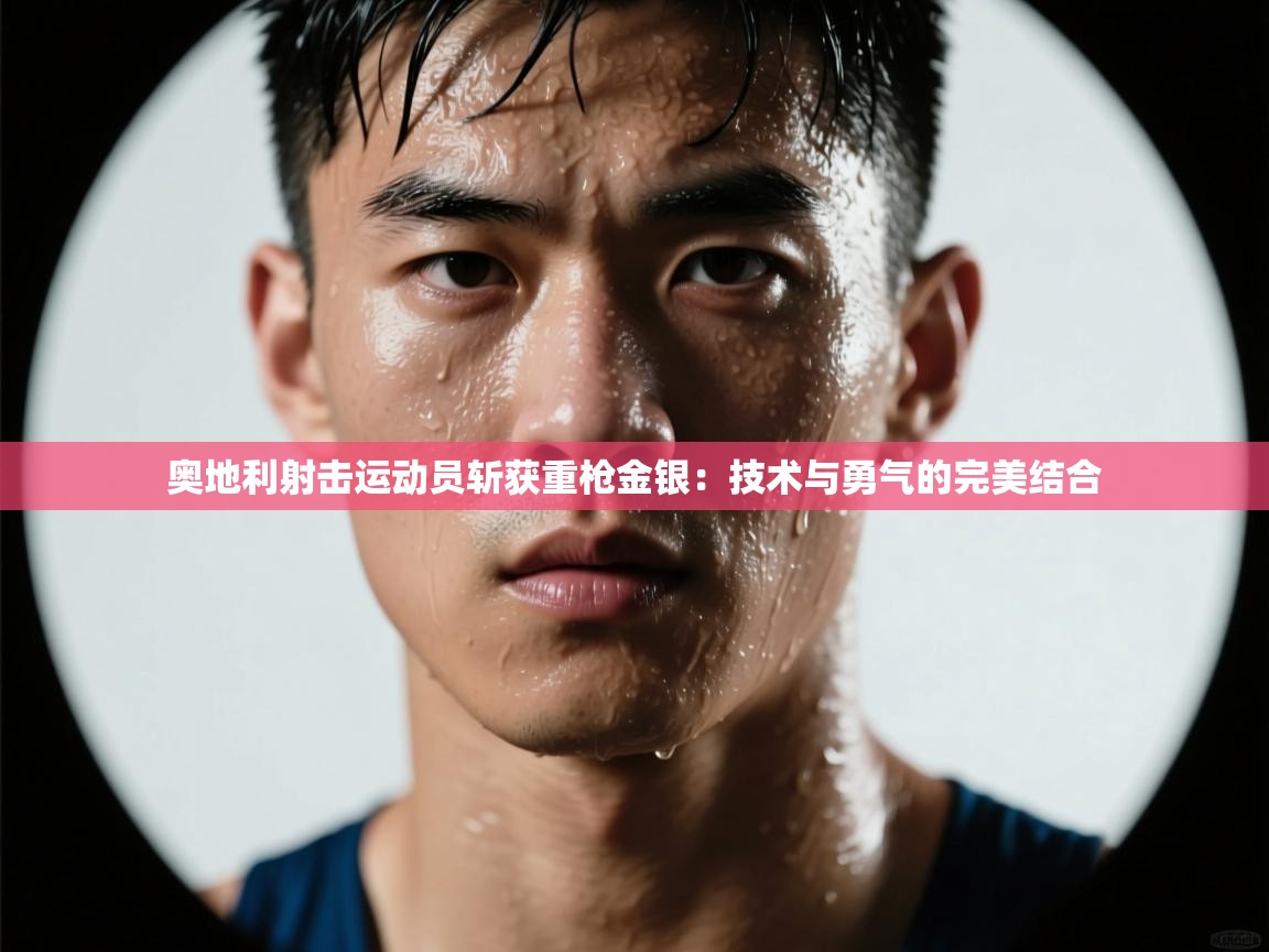 奥地利射击运动员斩获重枪金银：技术与勇气的完美结合  第2张