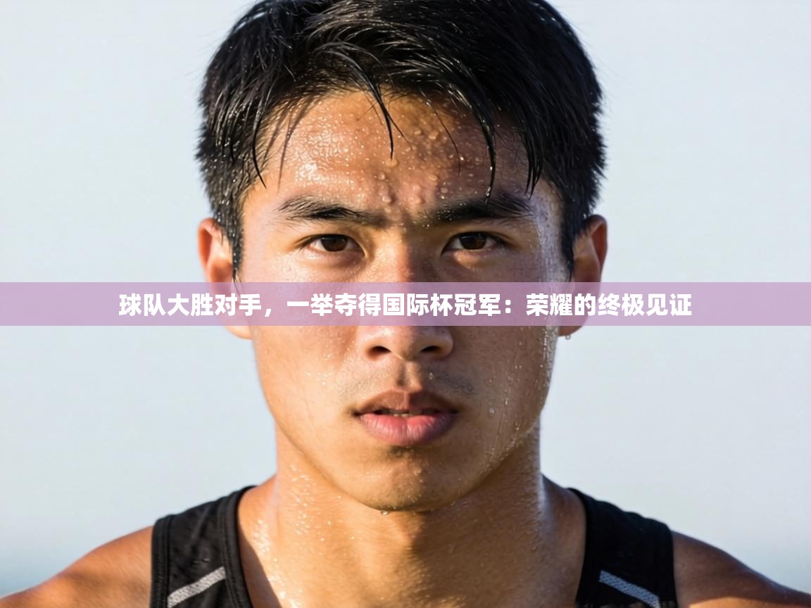 球队大胜对手，一举夺得国际杯冠军：荣耀的终极见证  第2张