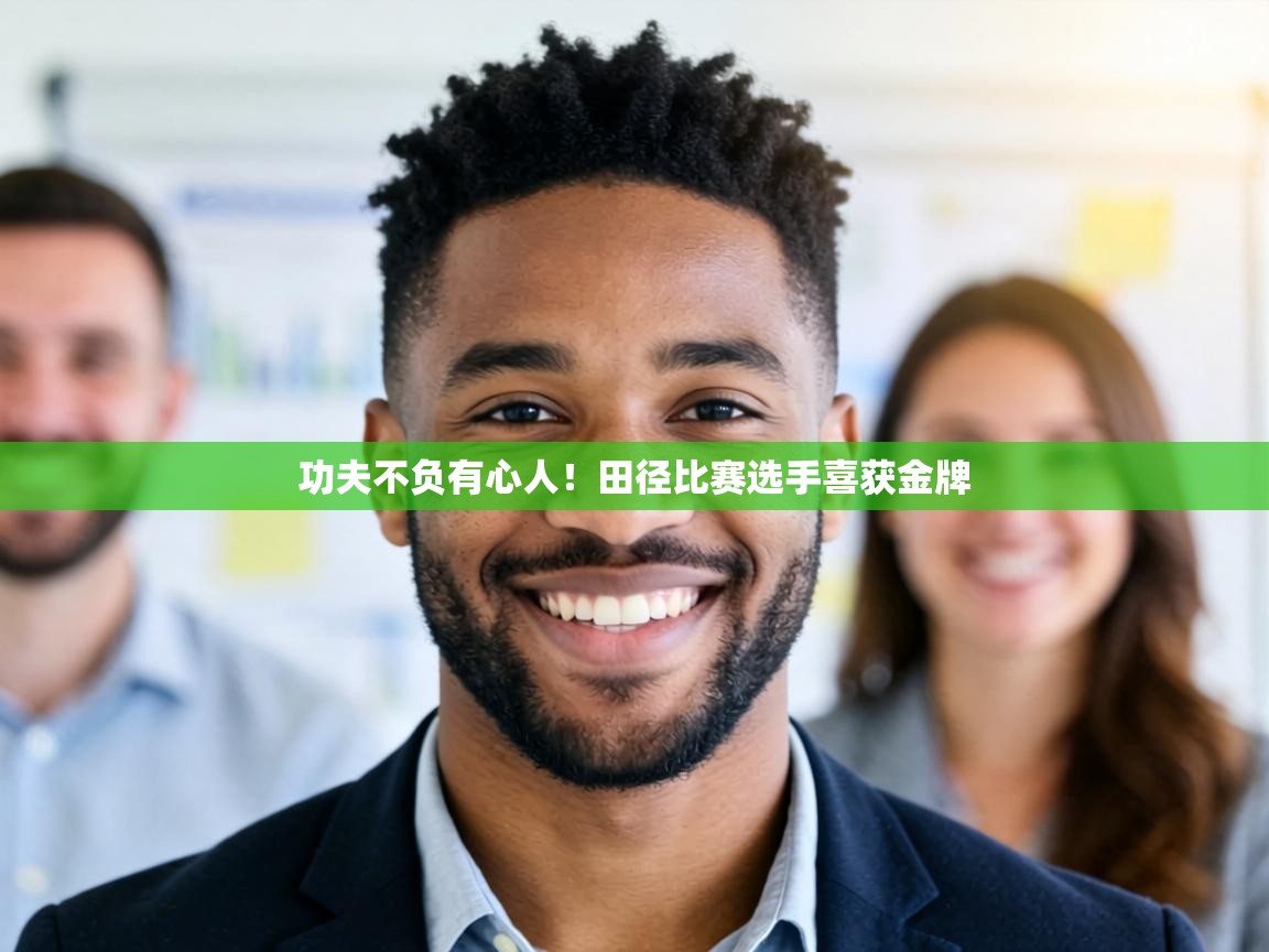 功夫不负有心人!田径比赛选手喜获金牌 第1张