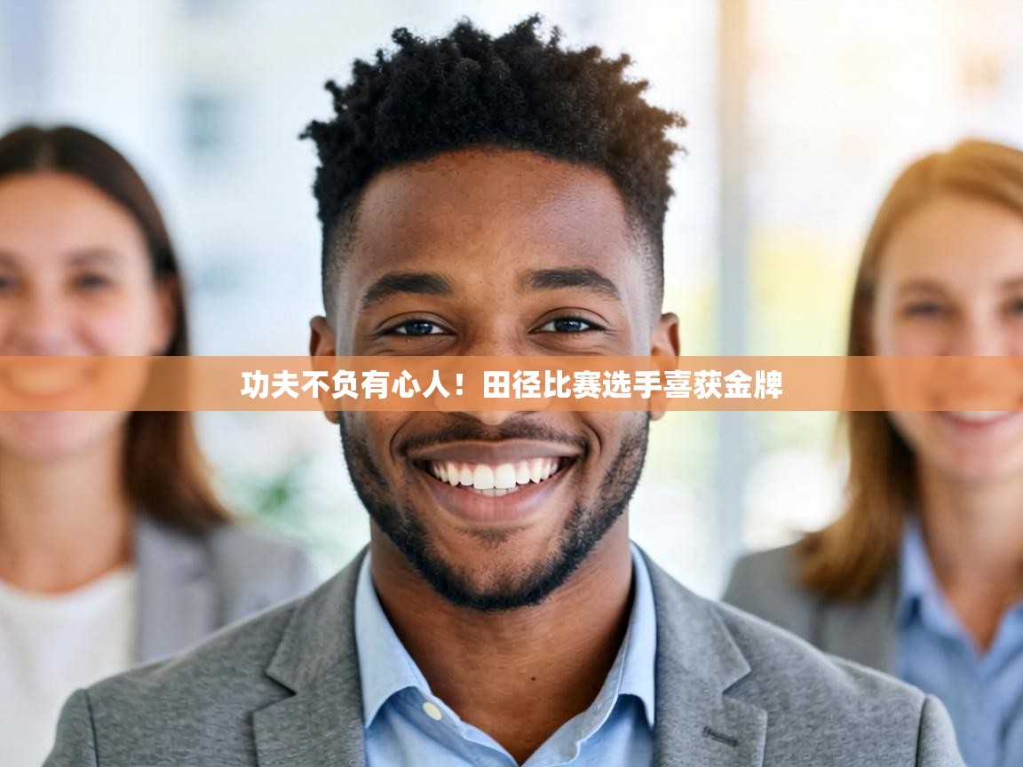 功夫不负有心人!田径比赛选手喜获金牌 第2张