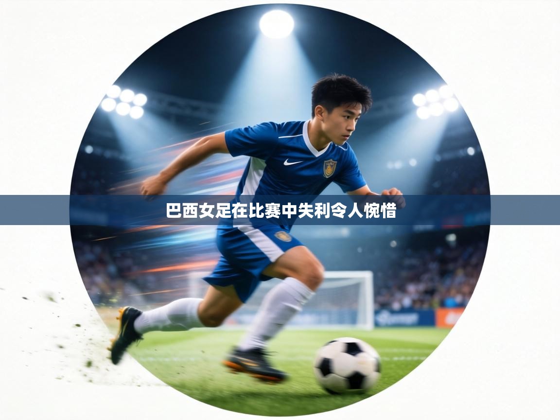 巴西女足在比赛中失利令人惋惜  第1张