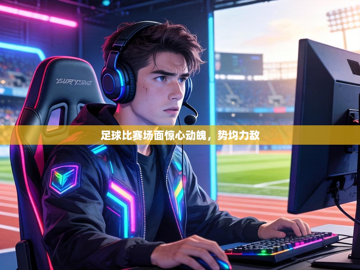 足球比赛场面惊心动魄,势均力敌 第2张