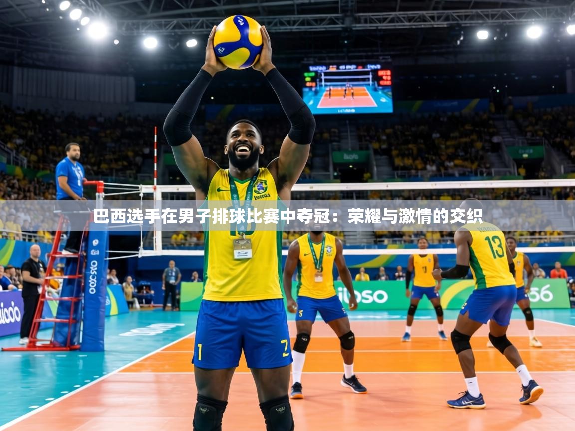 巴西选手在男子排球比赛中夺冠：荣耀与激情的交织  第1张