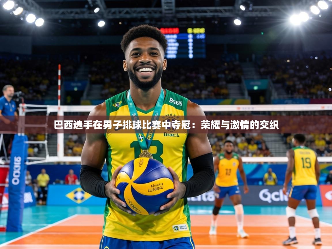 巴西选手在男子排球比赛中夺冠：荣耀与激情的交织  第2张