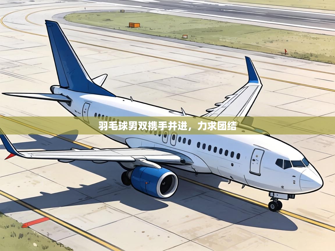 羽毛球男双携手并进,力求团结 第2张